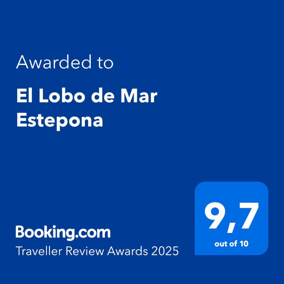 El Lobo De Mar Estepona Buitenkant foto